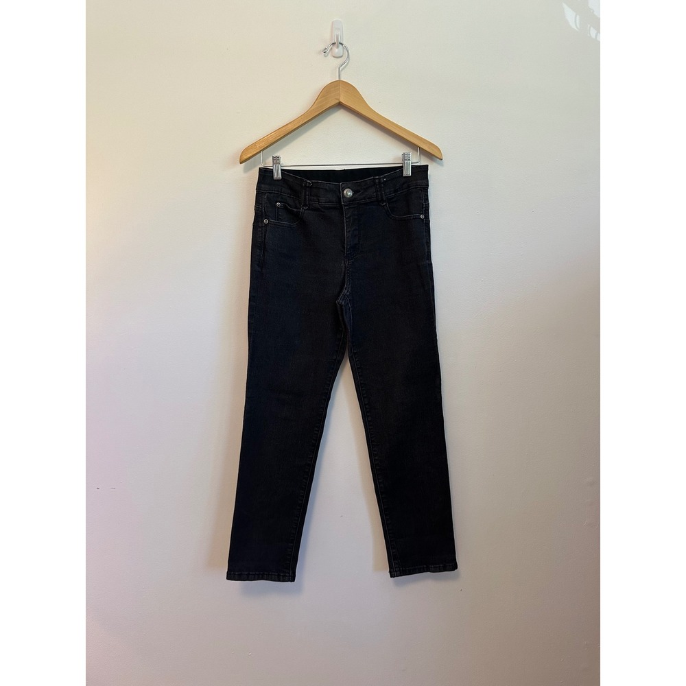 Ruby Rd. Black Stretch Jeans | Size 8P